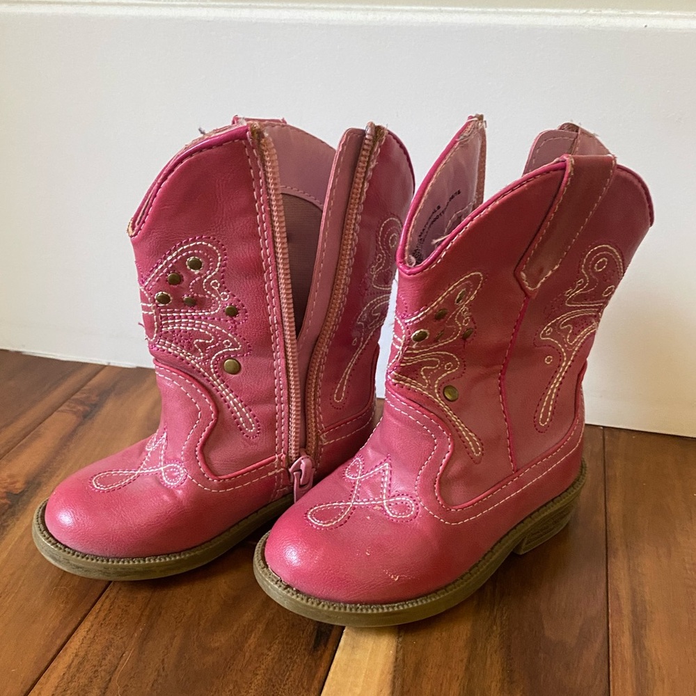 Toddler cowboy boots